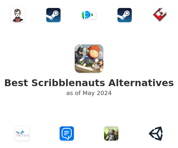 Best Scribblenauts Alternatives