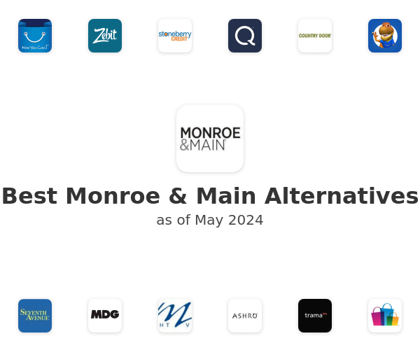 Best Monroe & Main Alternatives