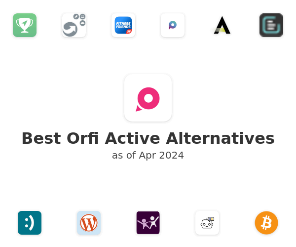 Best Orfi Active Alternatives