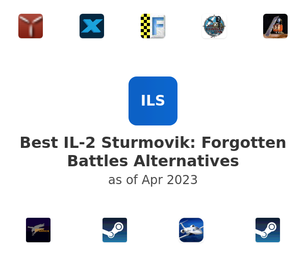 Best IL-2 Sturmovik: Forgotten Battles Alternatives
