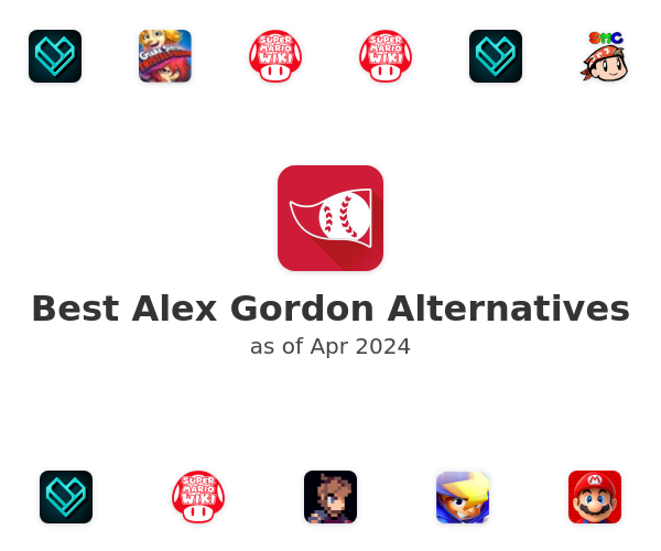 Best Alex Gordon Alternatives