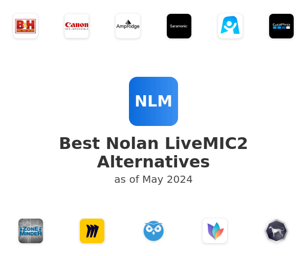 Best Nolan LiveMIC2 Alternatives