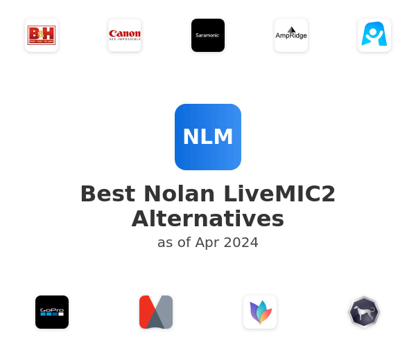 Best Nolan LiveMIC2 Alternatives