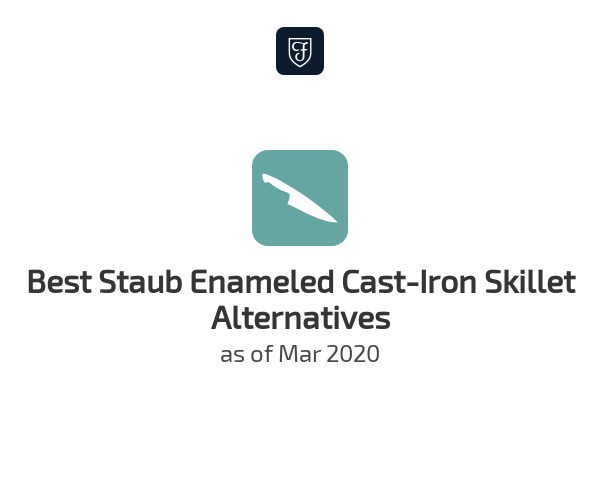 Best Staub Enameled Cast-Iron Skillet Alternatives