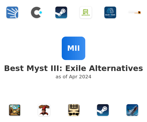 Best Myst III: Exile Alternatives