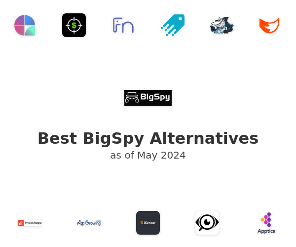 Best BigSpy Alternatives