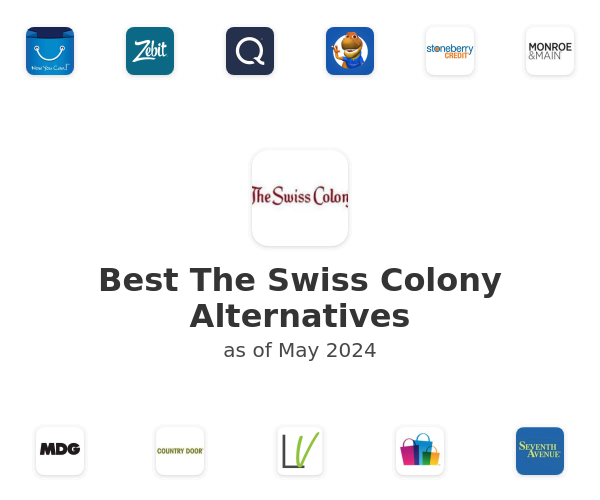 Best The Swiss Colony Alternatives