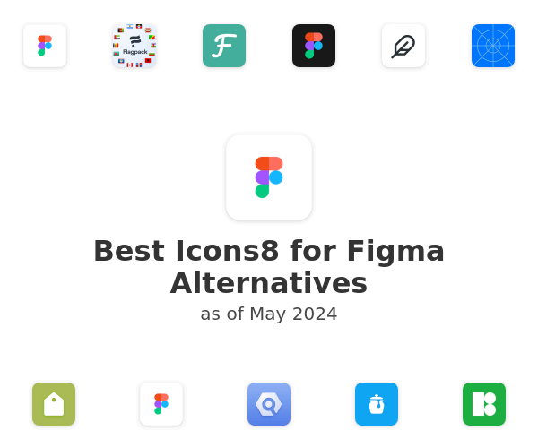 Best Icons8 for Figma Alternatives