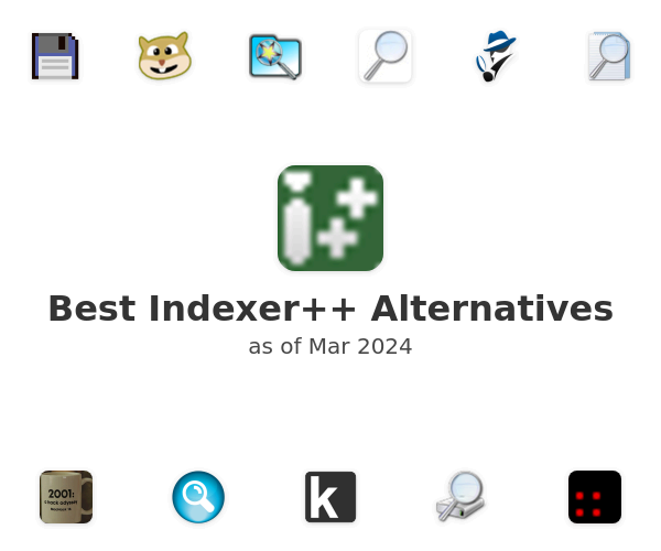 Best Indexer++ Alternatives