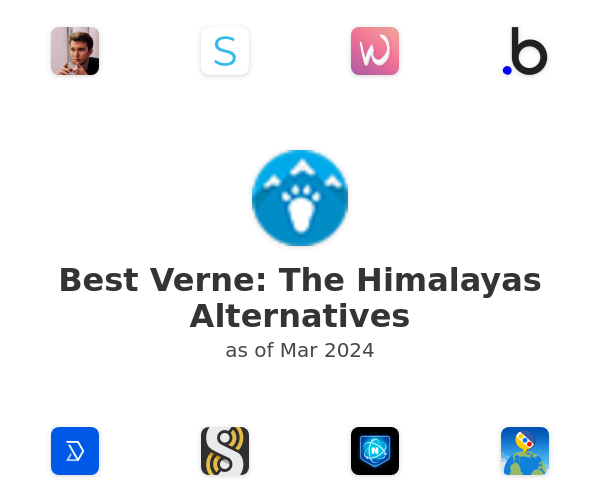 Best Verne: The Himalayas Alternatives