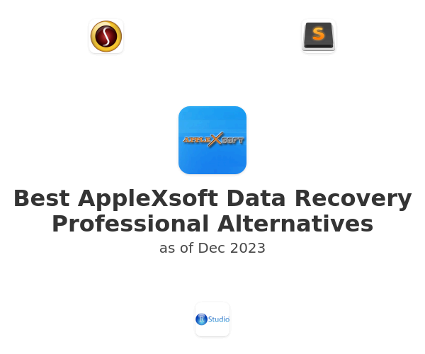 Best AppleXsoft Data Recovery Professional Alternatives
