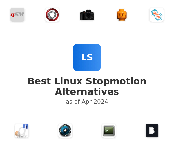 Best Linux Stopmotion Alternatives