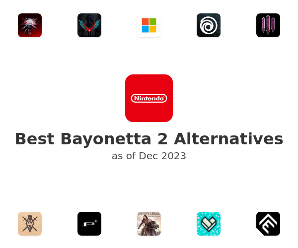 Best Bayonetta 2 Alternatives