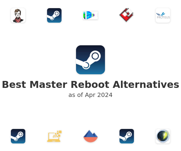 Best Master Reboot Alternatives