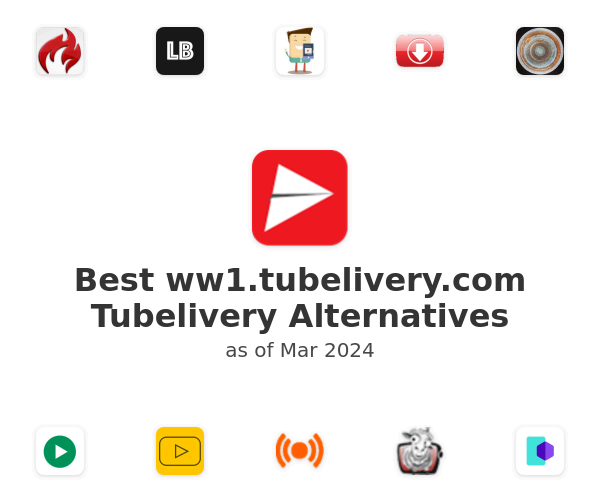 Best ww1.tubelivery.com Tubelivery Alternatives