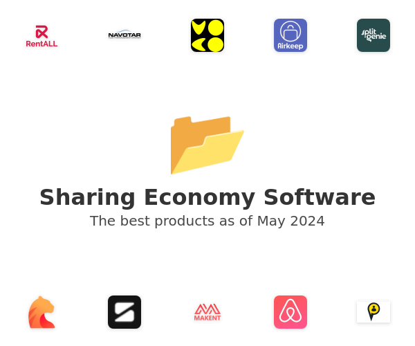 The best Sharing Economy products