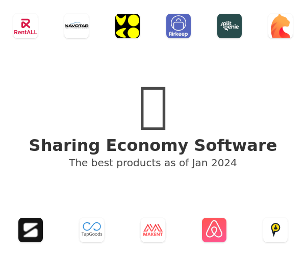 The best Sharing Economy products