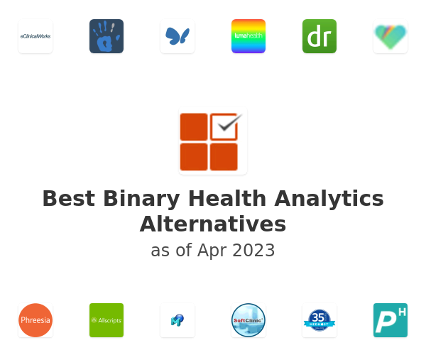Best Binary Health Analytics Alternatives