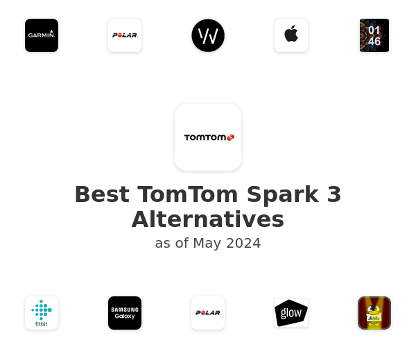 Best TomTom Spark 3 Alternatives