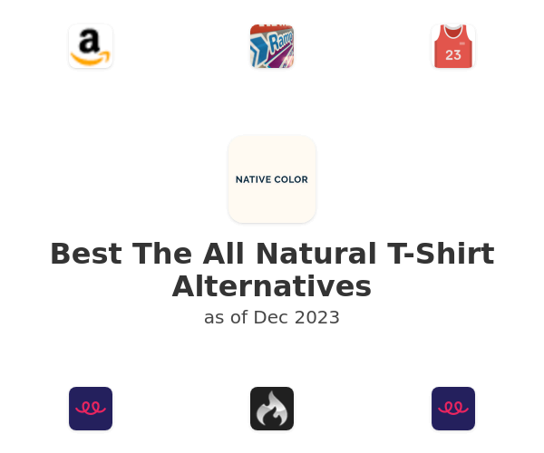 Best The All Natural T-Shirt Alternatives
