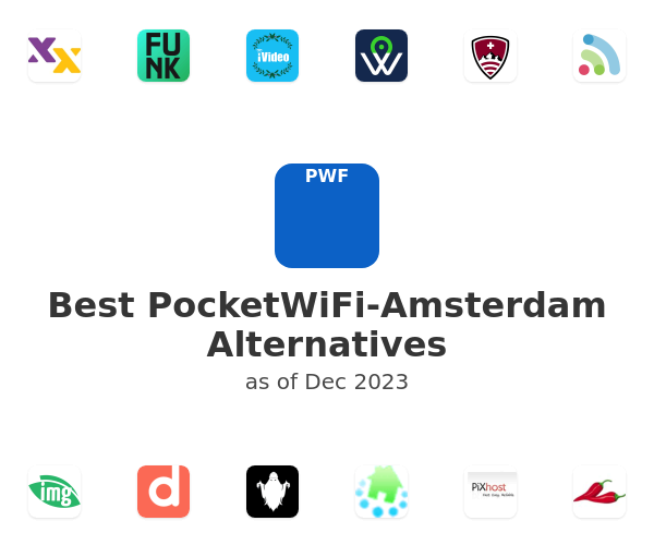 Best PocketWiFi-Amsterdam Alternatives
