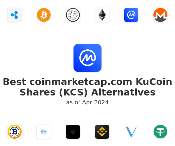 Best coinmarketcap.com KuCoin Shares (KCS) Alternatives