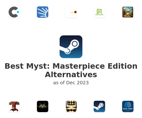 Best Myst: Masterpiece Edition Alternatives