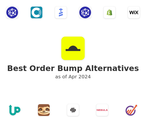 Best Order Bump Alternatives