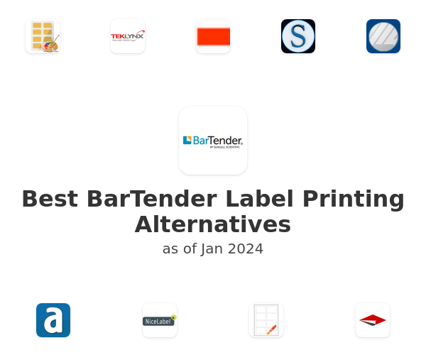 Best BarTender Label Printing Alternatives