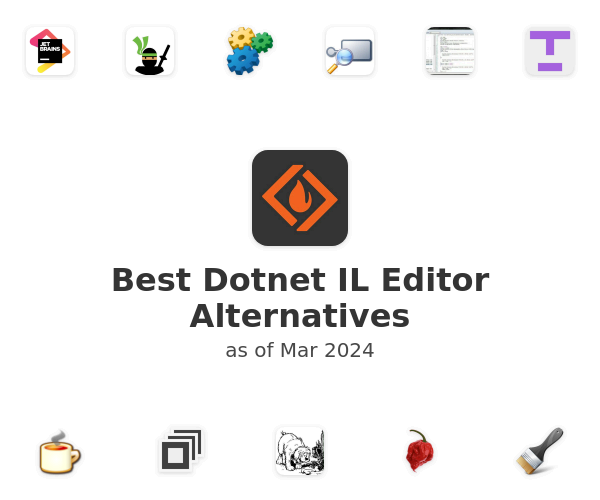 Best Dotnet IL Editor Alternatives