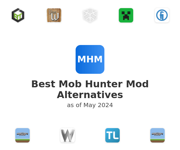 Best Mob Hunter Mod Alternatives