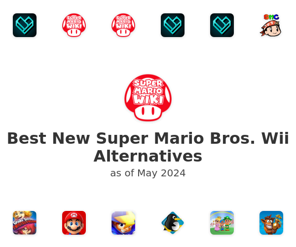 Best New Super Mario Bros. Wii Alternatives
