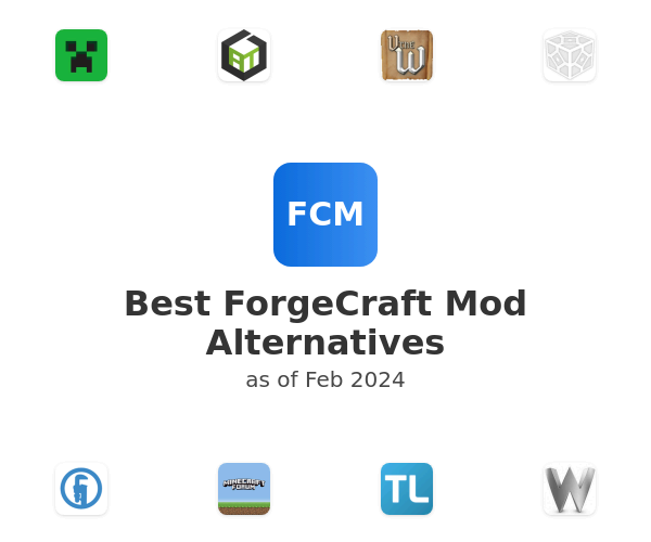Best ForgeCraft Mod Alternatives