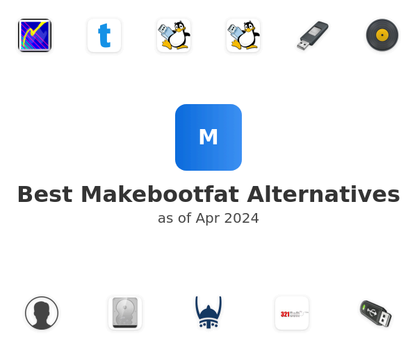 Best Makebootfat Alternatives