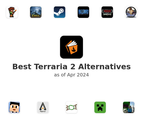Best Terraria 2 Alternatives