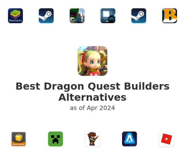 Best Dragon Quest Builders Alternatives