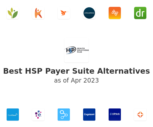 Best HSP Payer Suite Alternatives