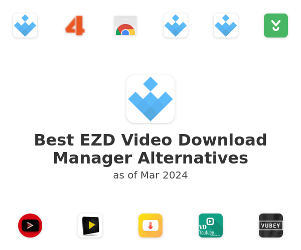 Best EZD Video Download Manager Alternatives