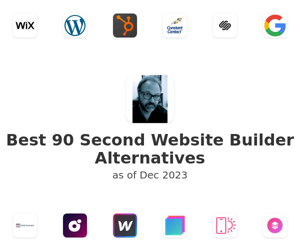 Best 90 Second Website Builder Alternatives