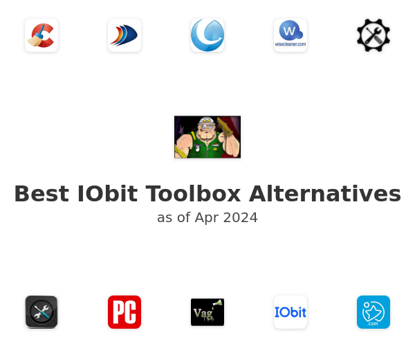 Best IObit Toolbox Alternatives