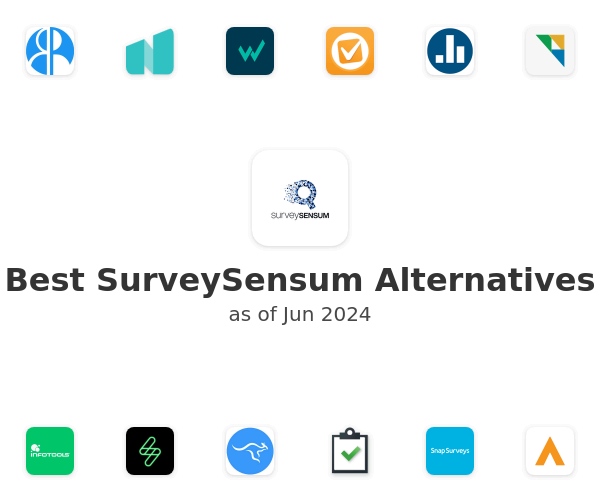 Best SurveySensum Alternatives