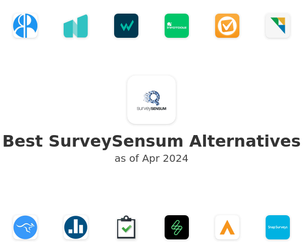 Best SurveySensum Alternatives