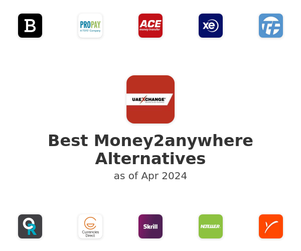 Best Money2anywhere Alternatives