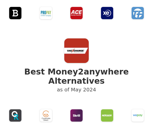 Best Money2anywhere Alternatives