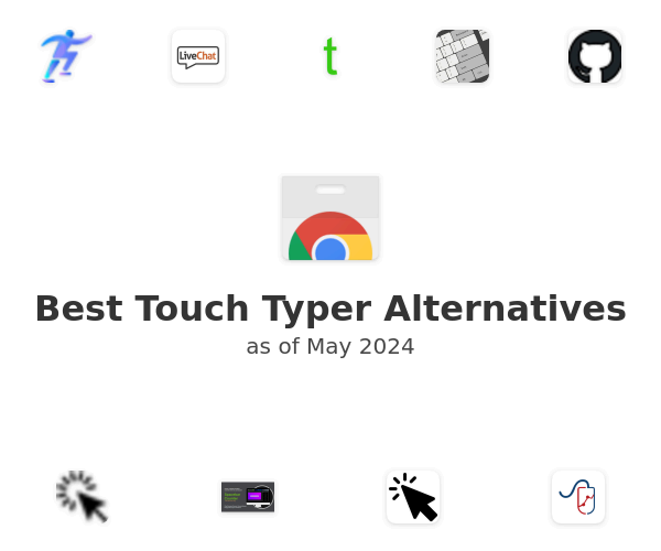 Best Touch Typer Alternatives