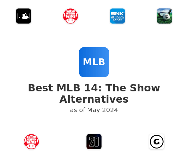 Best MLB 14: The Show Alternatives