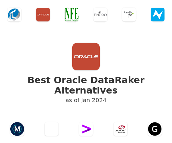Best Oracle DataRaker Alternatives