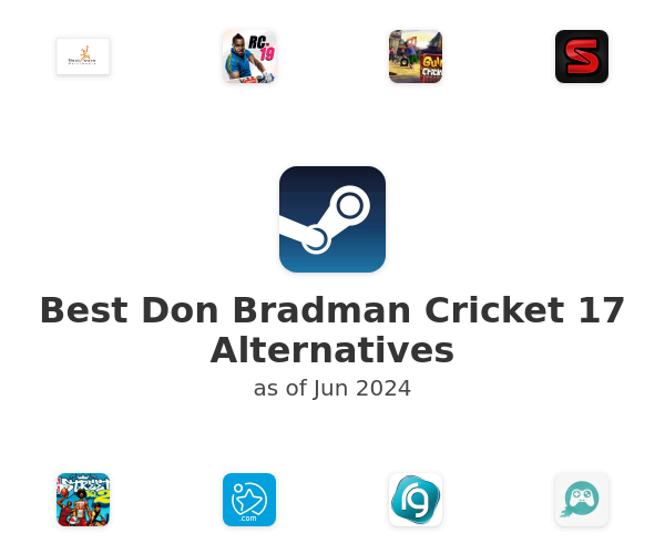 Best Don Bradman Cricket 17 Alternatives