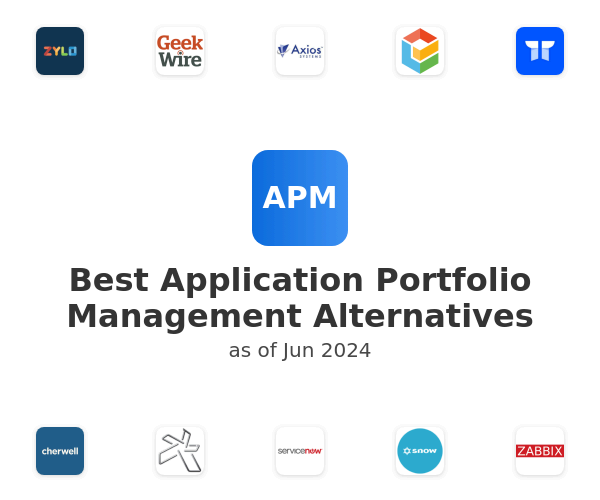 Best Application Portfolio Management Alternatives