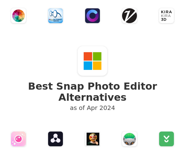 Best Snap Photo Editor Alternatives